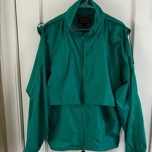 Eddie Bauer Teal Windbreaker
